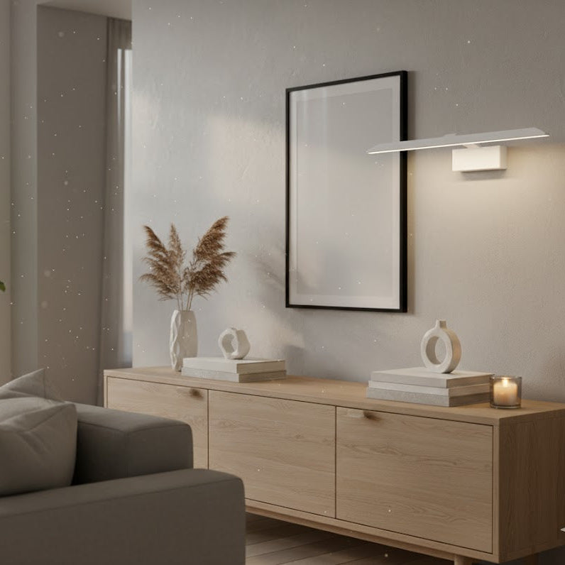 Dex 18W Led Wall Light White