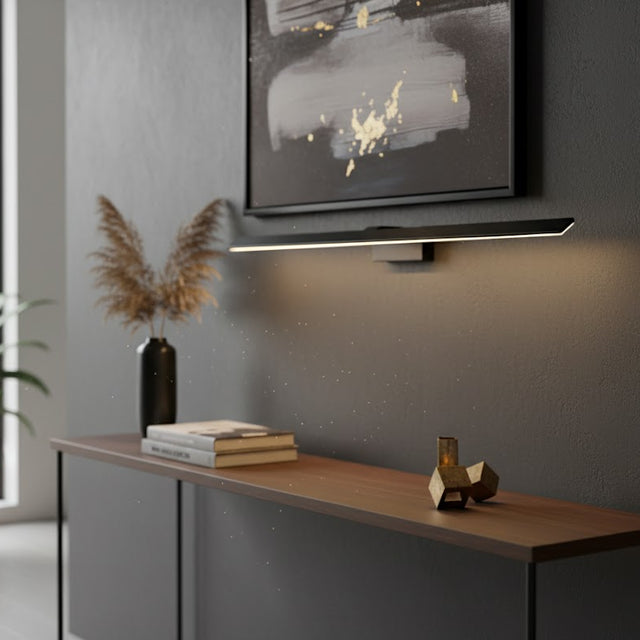 Dex 20W Led Wall Light Black