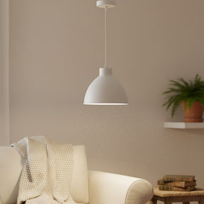 Dome 1Lt Pendant White