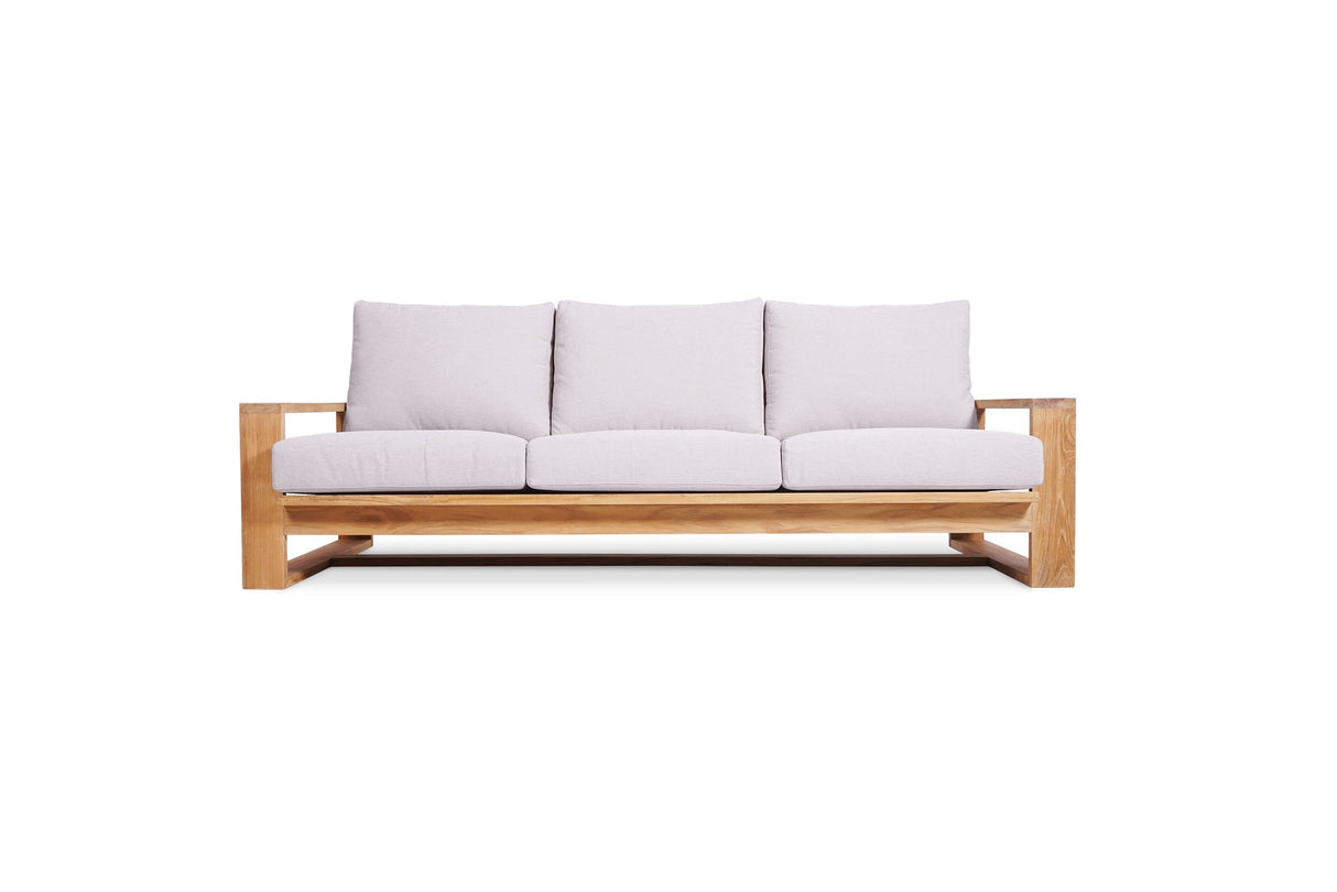 Duo Island Outpost Sofa – 3 Seater (Canvas Natural, Cast Slate or Cast Silver Upholstery)