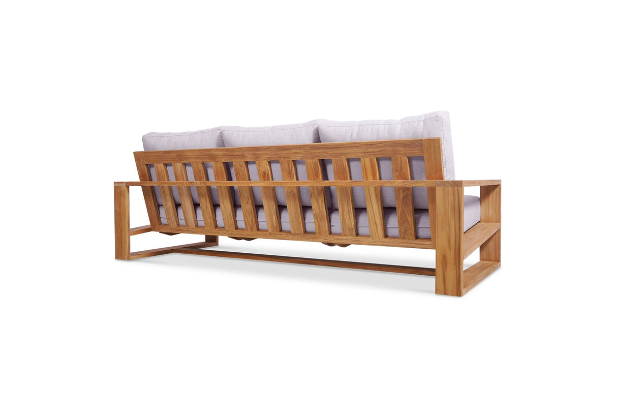 Duo Island Outpost Sofa – 3 Seater (Canvas Natural, Cast Slate or Cast Silver Upholstery)