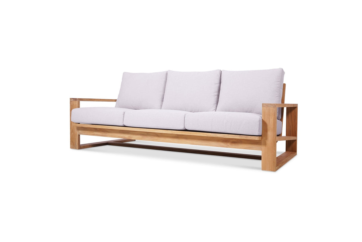 Duo Island Outpost Sofa – 3 Seater (Canvas Natural, Cast Slate or Cast Silver Upholstery)