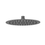 Dove Round Overhead Shower Brushed Gun Metal