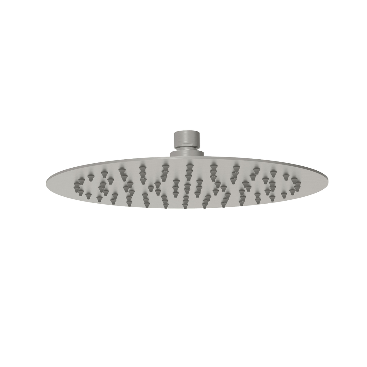 Dove Round Overhead Shower Brushed Nickel