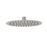 Dove Round Overhead Shower Brushed Nickel