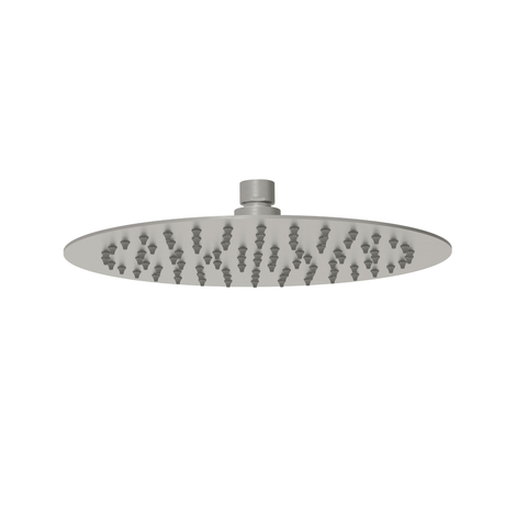 Dove Round Overhead Shower Brushed Nickel