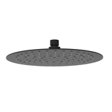 Dove Round Overhead Shower Matte Black