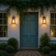Dover 1LT Exterior Wall Light Old Bronze IP43
