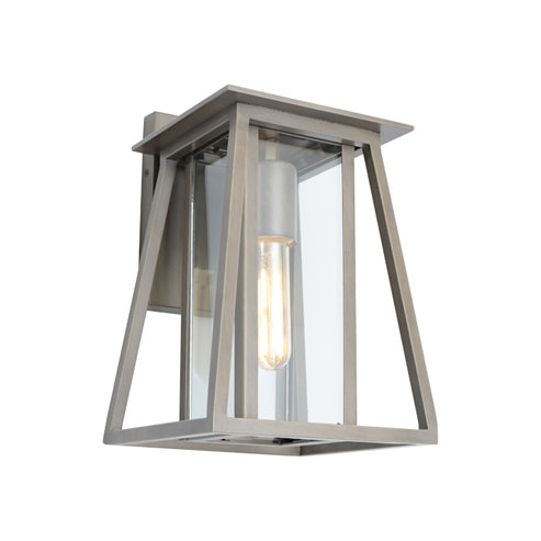 Dover 1LT Exterior Wall Light Old Bronze IP43