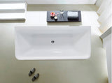 Dunton Insert Bathtub with Non-Overflow (Gloss White) (1500/1700mm)-Clearance