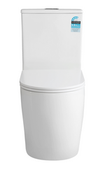 Dune Tornado Rimless White Toilet Suite