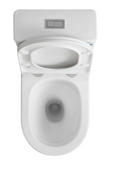 Dune Tornado Rimless White Toilet Suite