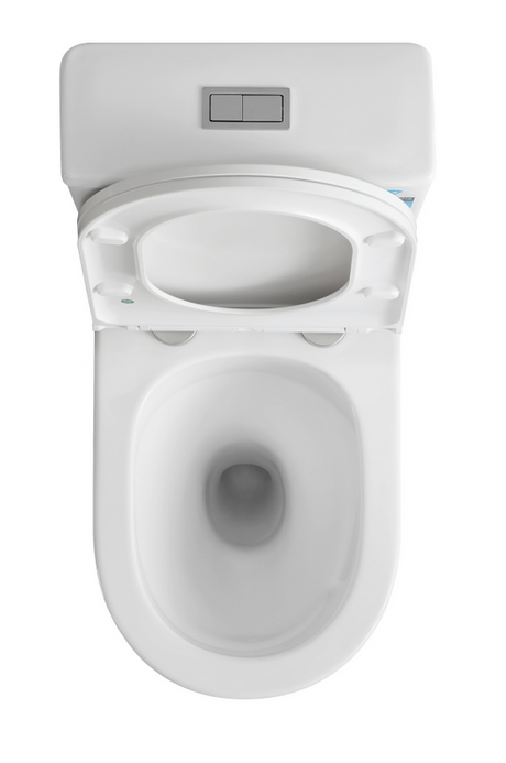 Dune Tornado Rimless White Toilet Suite