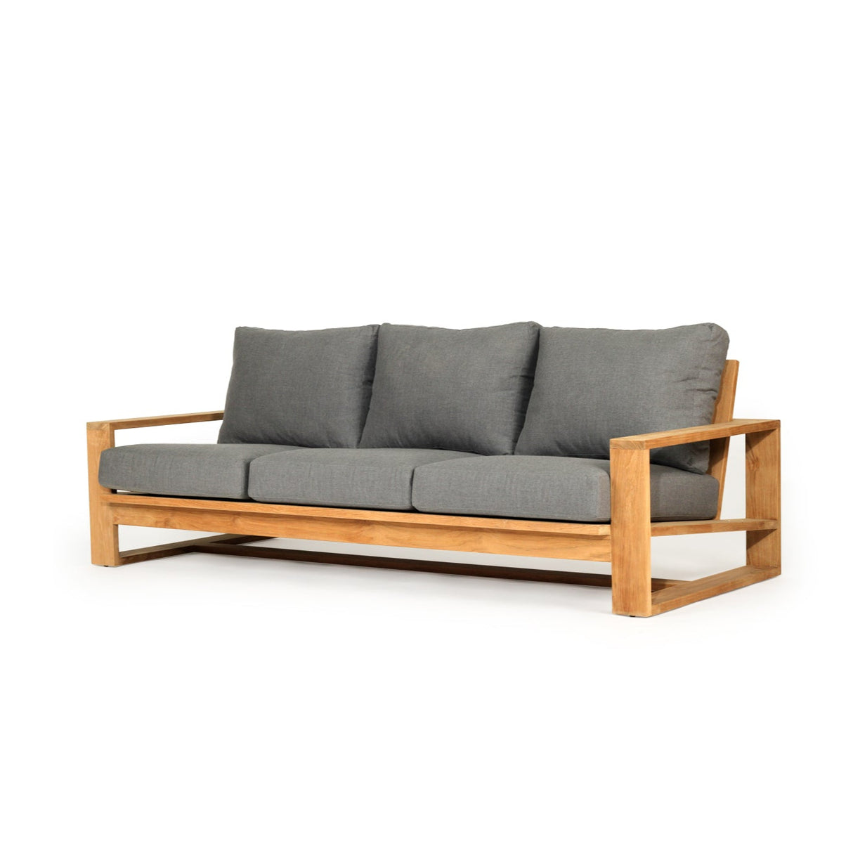 Duo Island Outpost Sofa – 3 Seater (Canvas Natural, Cast Slate or Cast Silver Upholstery)