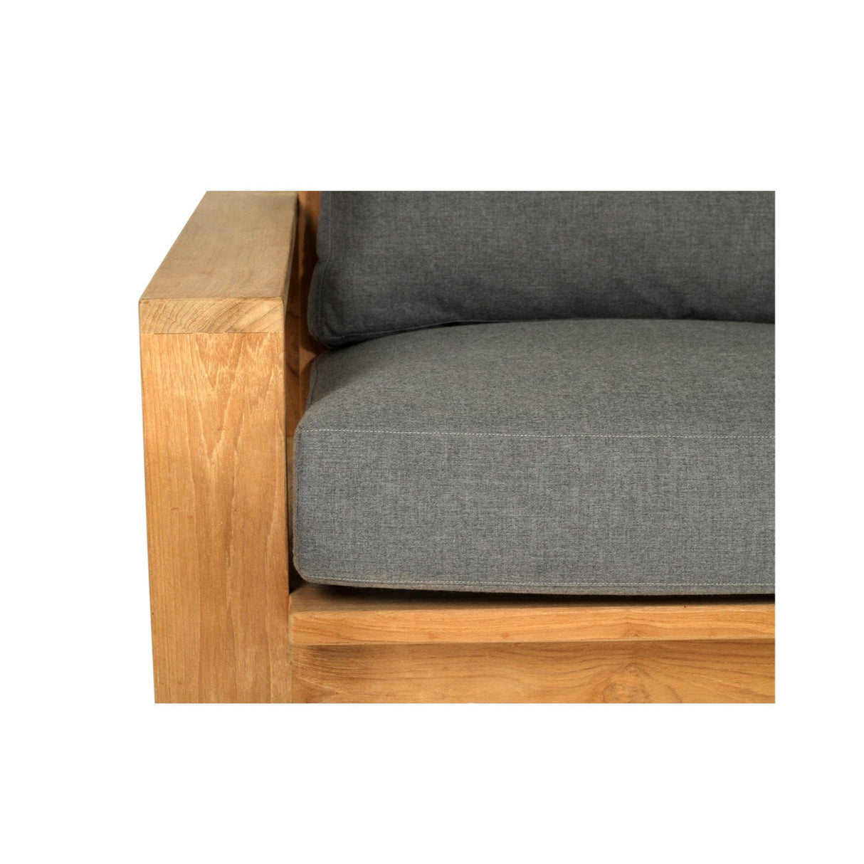 Duo Island Outpost Sofa – 3 Seater (Canvas Natural, Cast Slate or Cast Silver Upholstery)