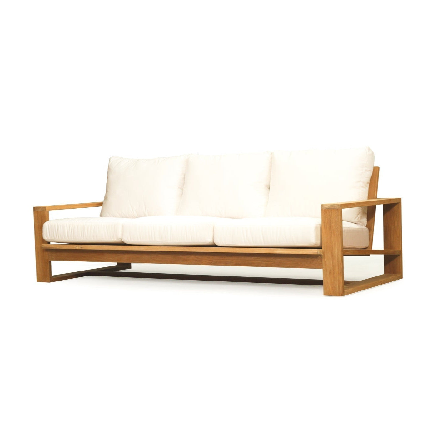 Duo Island Outpost Sofa – 3 Seater (Canvas Natural, Cast Slate or Cast Silver Upholstery)