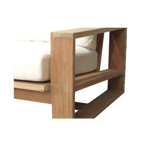 Duo Island Outpost Sofa – 3 Seater (Canvas Natural, Cast Slate or Cast Silver Upholstery)