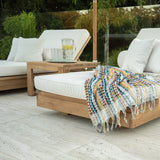 Duo Island Teak Outpost Side Table - 0.61m