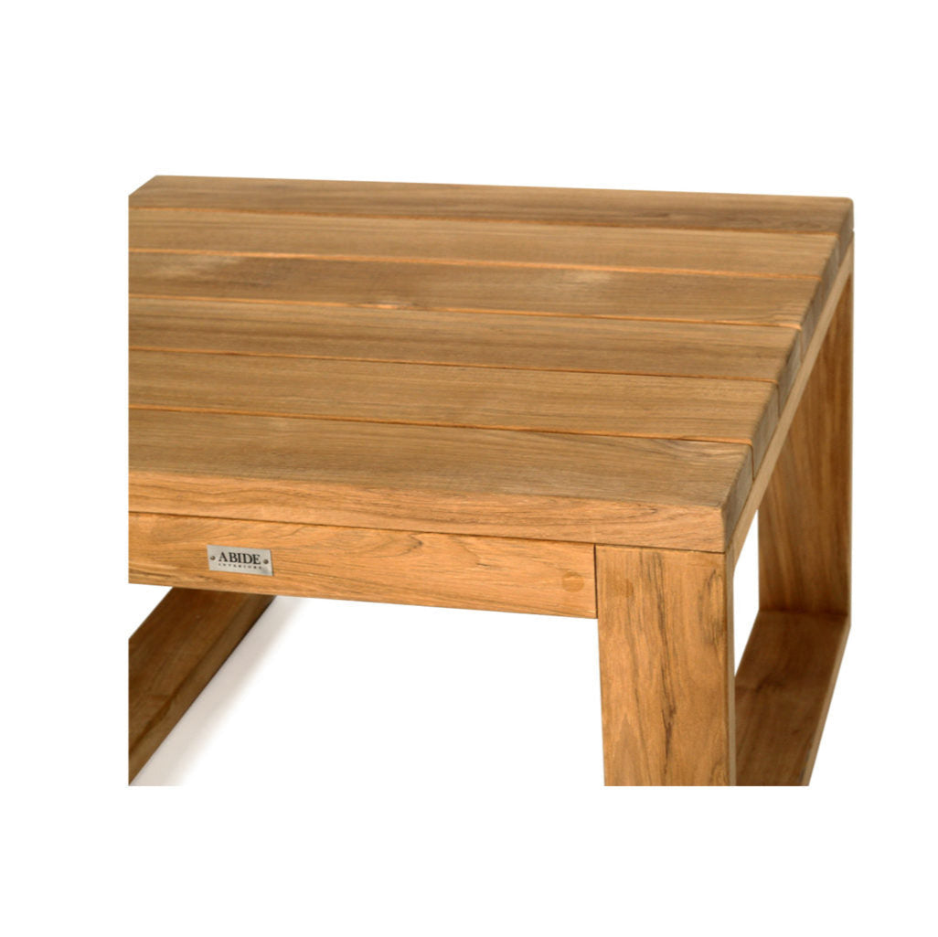 Duo Island Teak Outpost Side Table - 0.61m