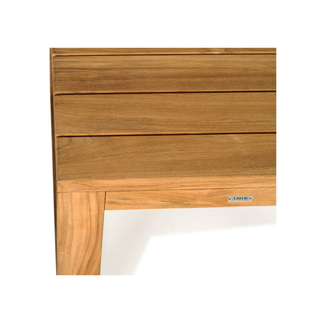 Duo Island Teak Outpost Side Table - 0.61m
