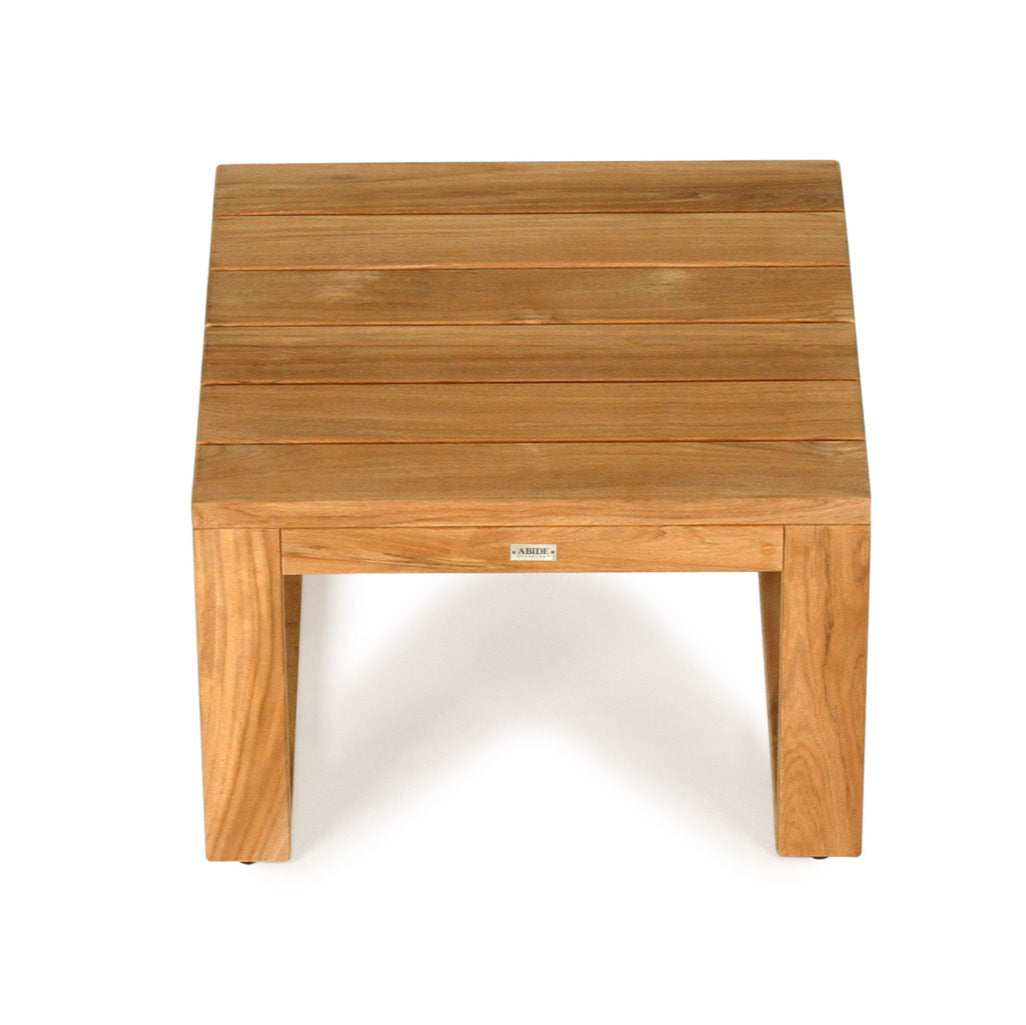 Duo Island Teak Outpost Side Table - 0.61m