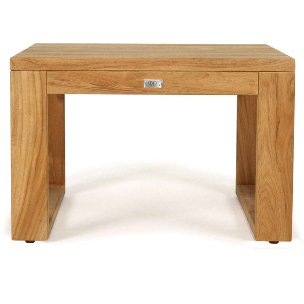 Duo Island Teak Outpost Side Table - 0.61m