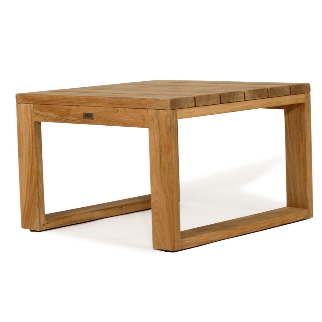 Duo Island Teak Outpost Side Table - 0.61m