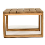 Duo Island Teak Outpost Side Table - 0.61m