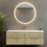 EDEN Wall Hung Vanity Classic Oak 