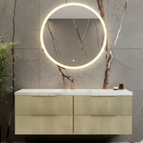 EDEN Wall Hung Vanity Classic Oak 