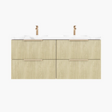 EDEN Wall Hung Vanity Classic Oak 