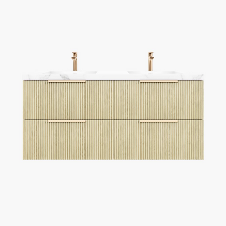 EDEN Wall Hung Vanity Classic Oak 