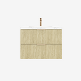 EDEN Wall Hung Vanity Classic Oak 