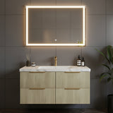 EDEN Wall Hung Vanity Classic Oak 
