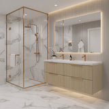 EDEN Wall Hung Vanity Classic Oak 