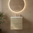 EDEN Wall Hung Vanity Classic Oak 