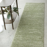 Envy Suri Green Runner Rug