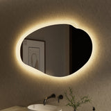 EVANSTON LED Asymmetric Frameless Mirror 1100x646mm