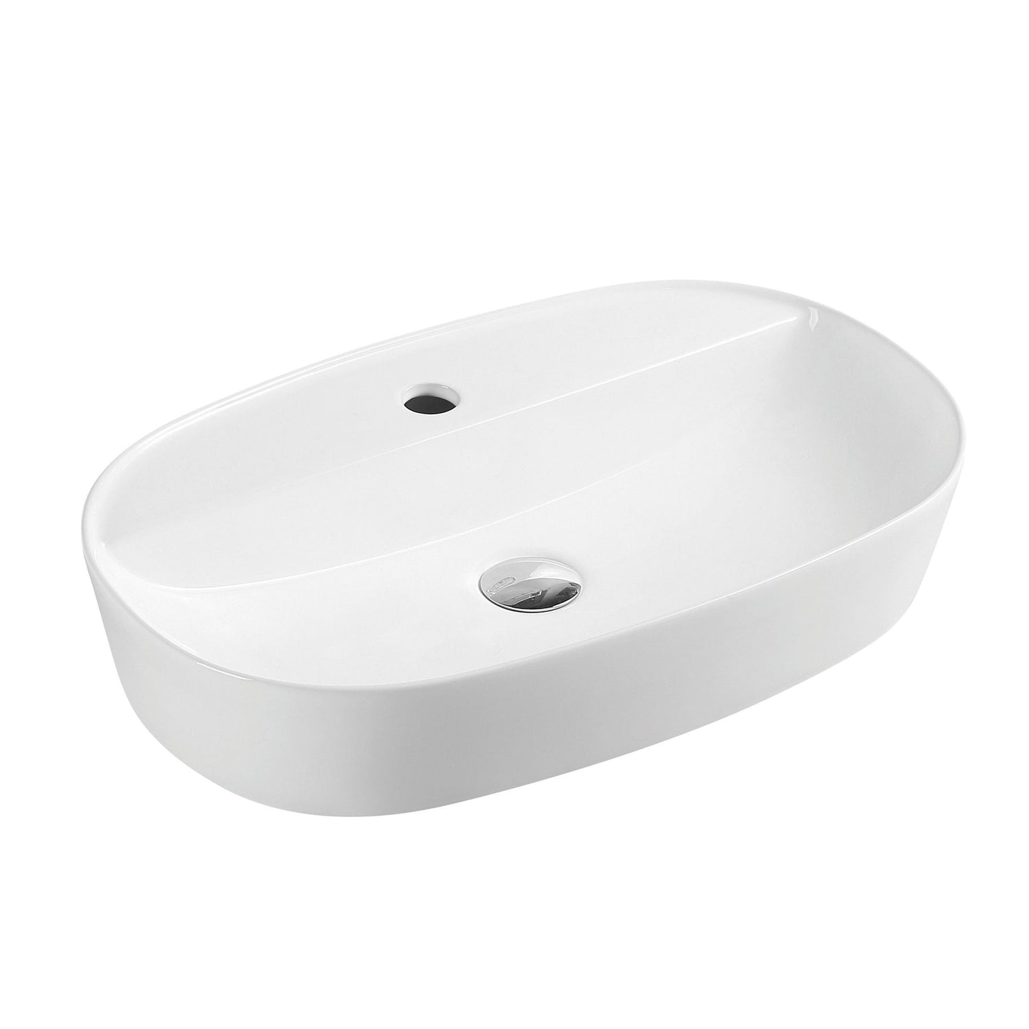 EVEA 61M Above Counter Oval Basin (605x385x120mm)