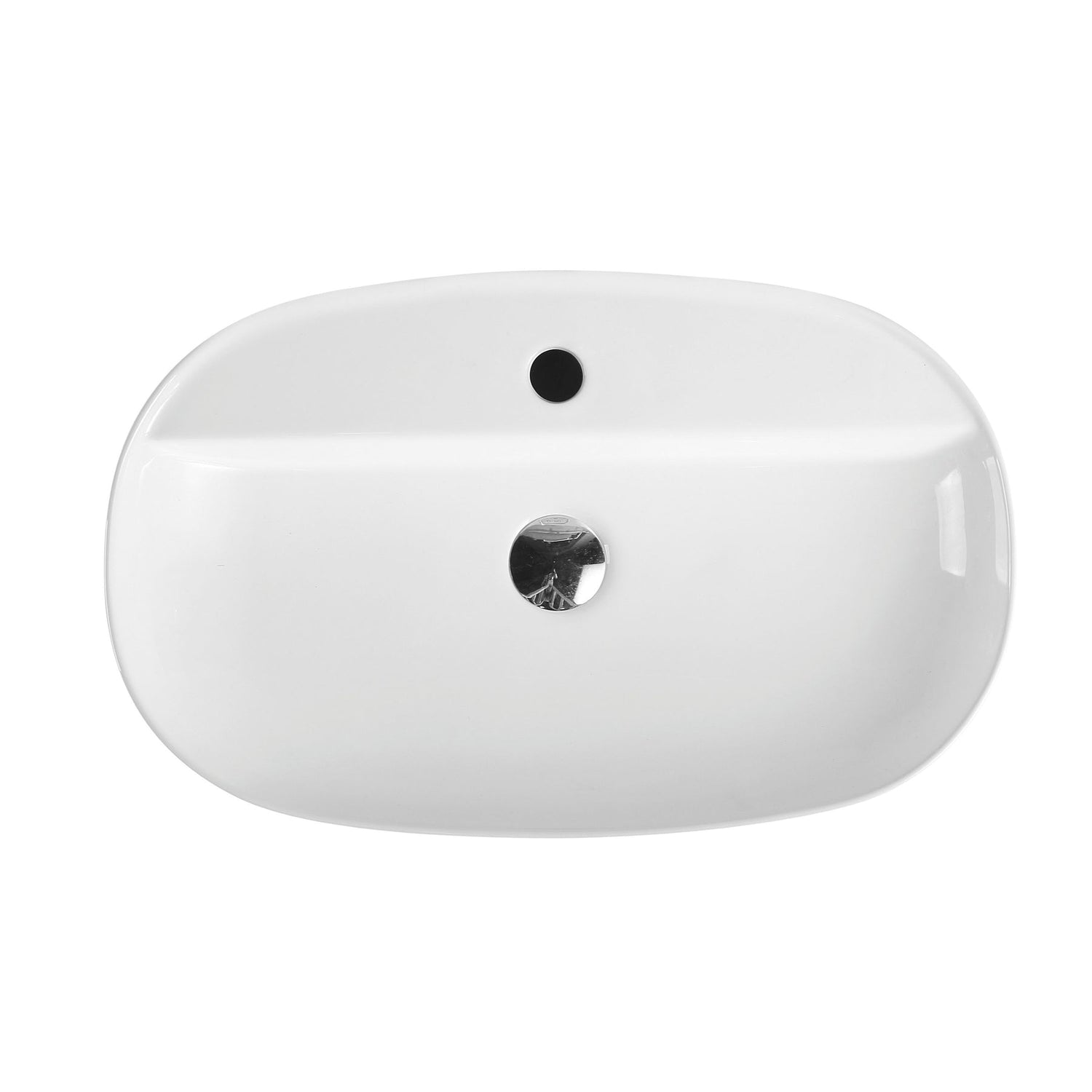EVEA 61M Above Counter Oval Basin (605x385x120mm)