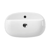 EVEA 61M Above Counter Oval Basin (605x385x120mm)