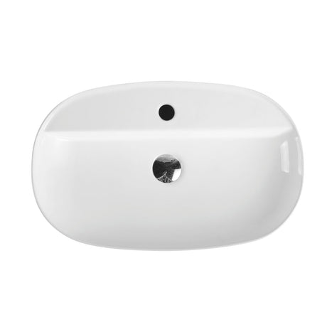 EVEA 61M Above Counter Oval Basin (605x385x120mm)