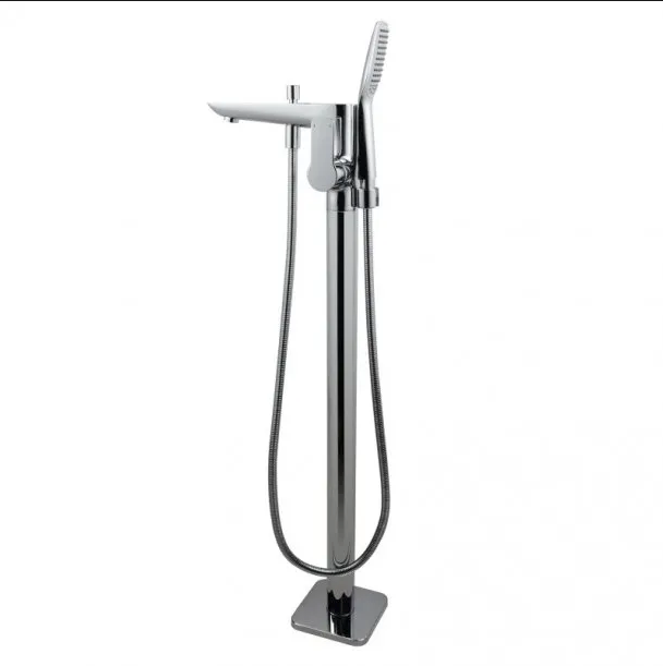 EVIO Floor Standing Mixer Chrome