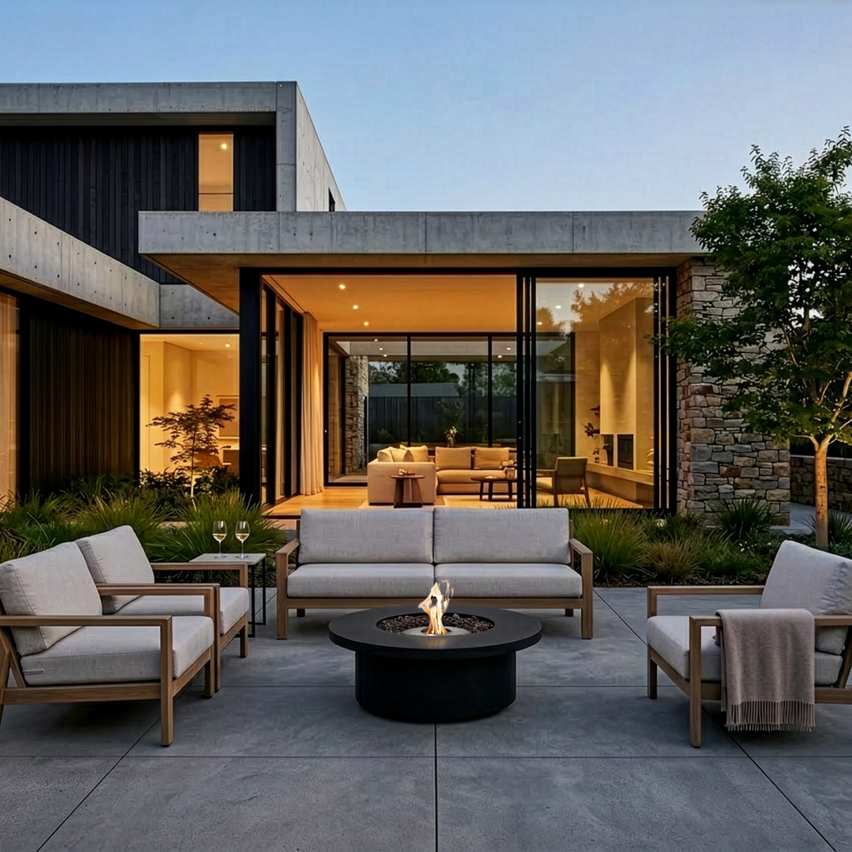 EcoSmart MIMOSA 40 Fire Table