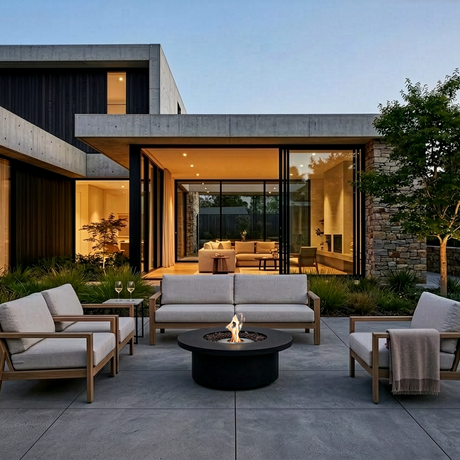 EcoSmart MIMOSA 40 Fire Table