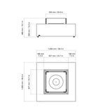 EcoSmart Base 40 Fire Table