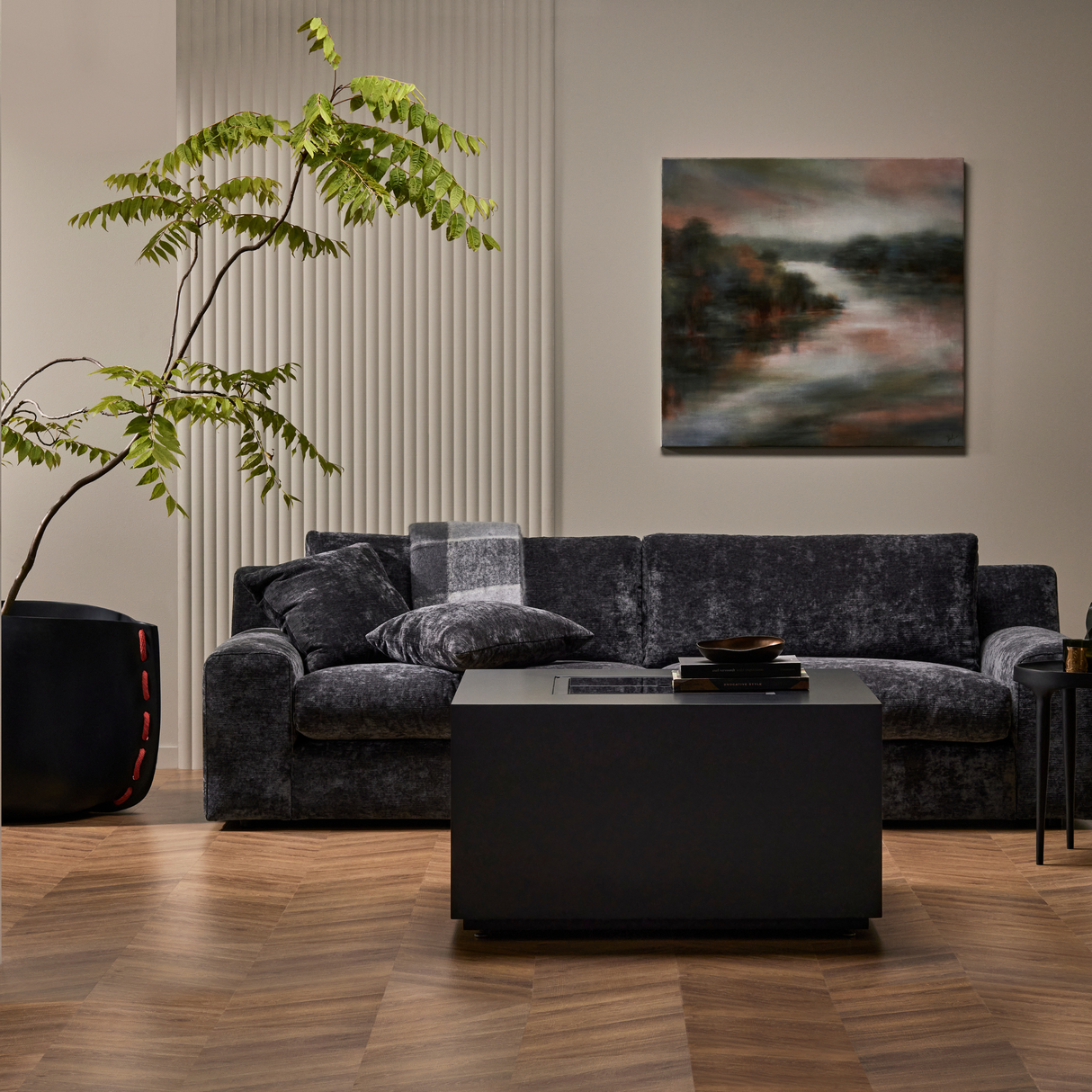 EcoSmart CHASE 38 Fire Table