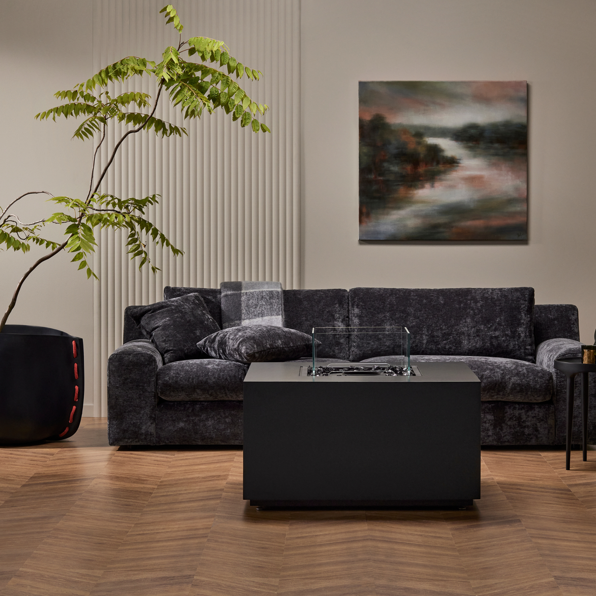 EcoSmart CHASE 38 Fire Table
