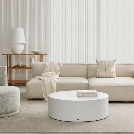 EcoSmart CIRC 40 Concrete Coffee Table