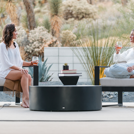 EcoSmart CIRC 40 Concrete Coffee Table